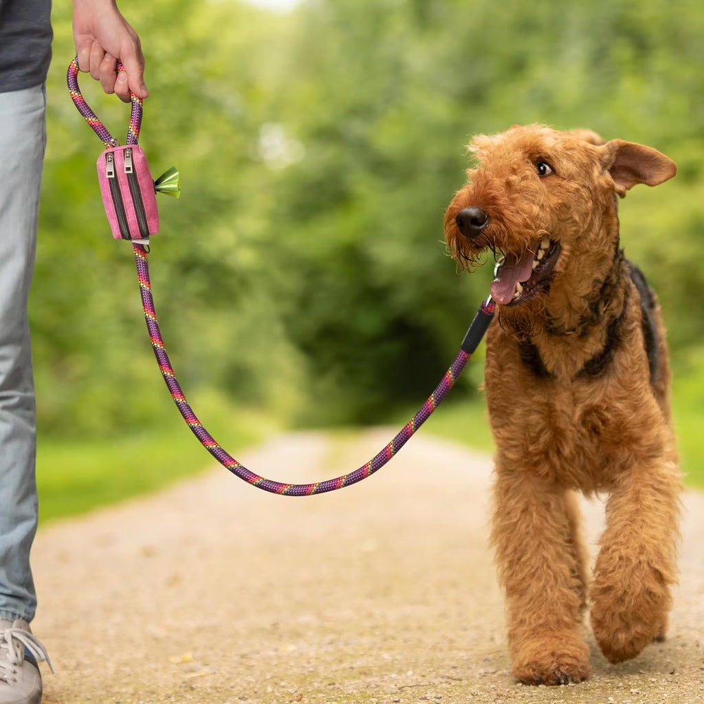 Leashrr 2.0 Dog Poop Bag Dispenser & Treat Holder