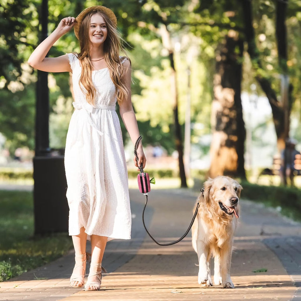 Leashrr 2.0 Dog Poop Bag Dispenser & Treat Holder