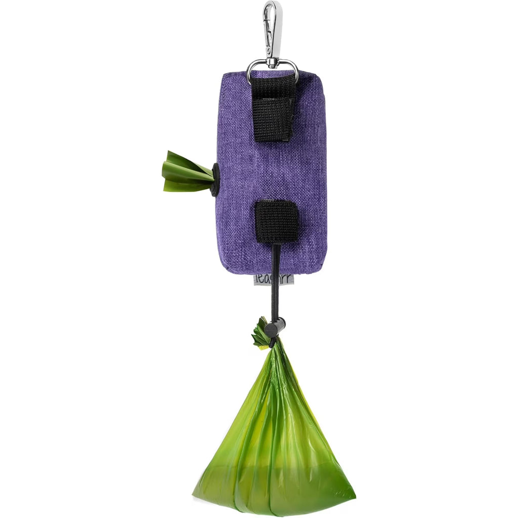 Leashrr 2.0 Dog Poop Bag Dispenser & Treat Holder