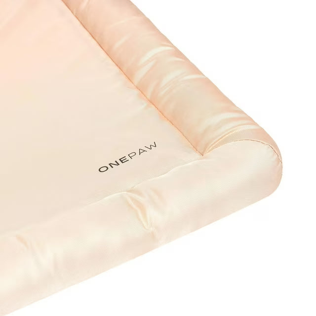One Paw Cooling & Calming Dog Mat with Cushion