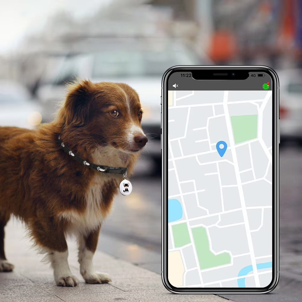 Pet Anti-Lost GPS Tracker – Waterproof Smart Locator