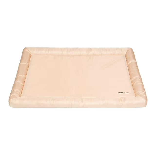One Paw Cooling & Calming Dog Mat with Cushion