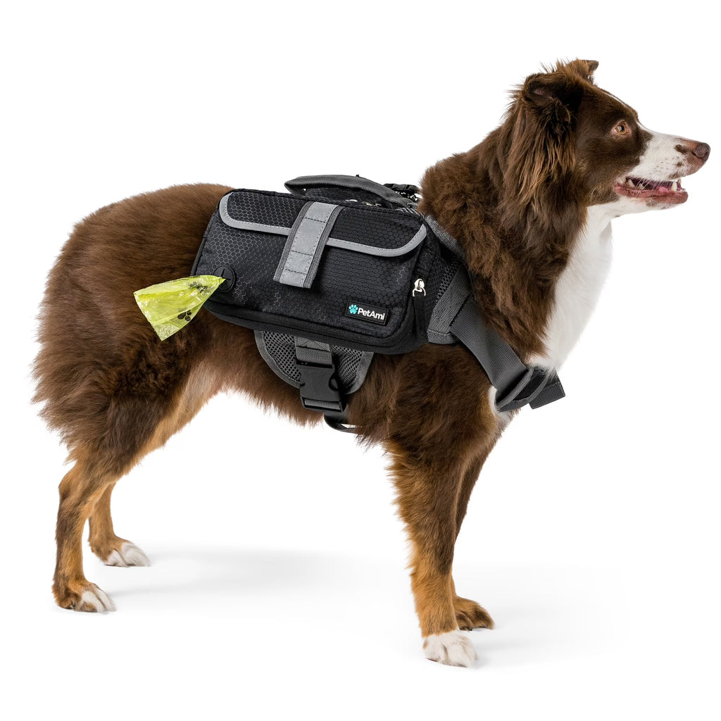 PetAmi Dog Backpack for Medium & Large Dogs