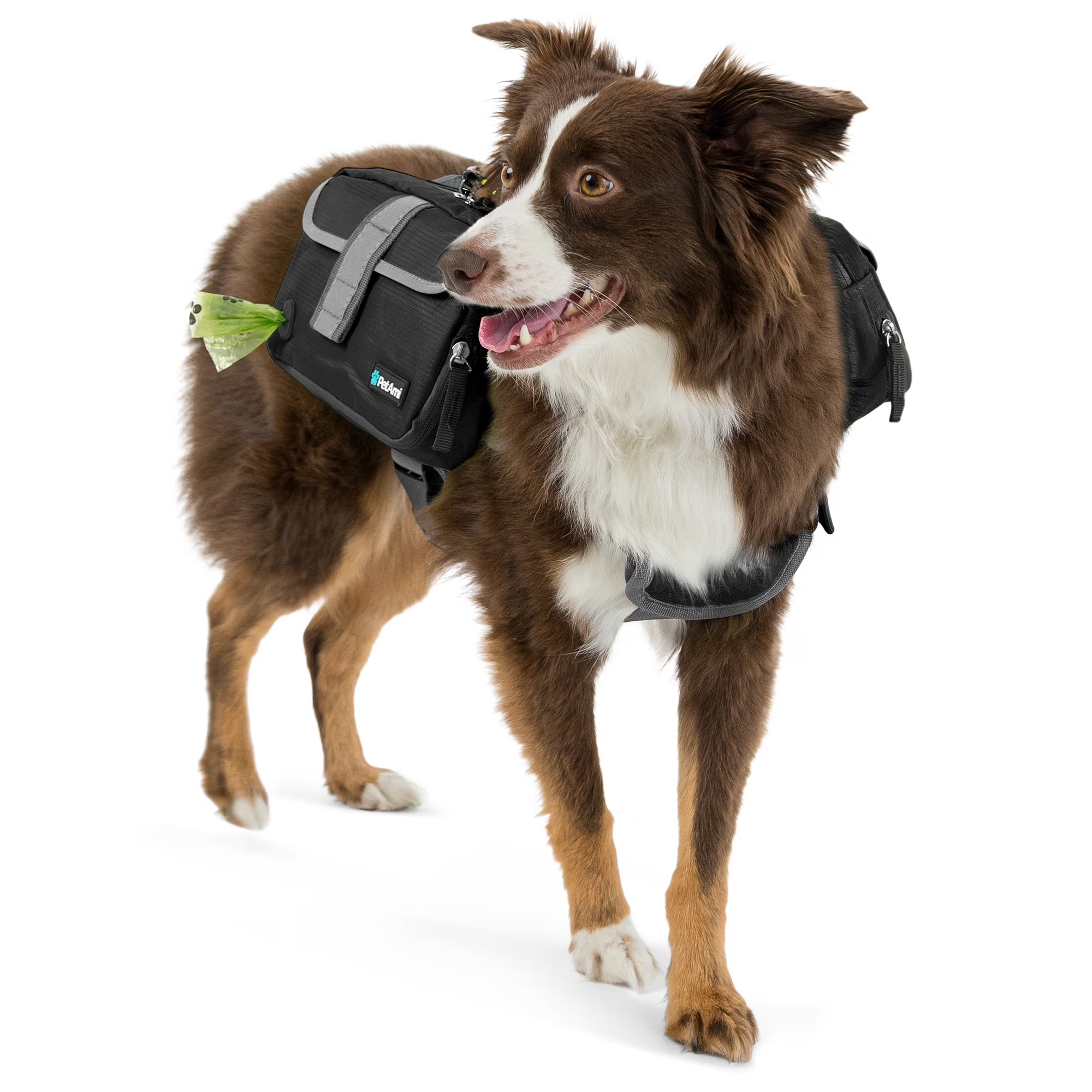 PetAmi Dog Backpack for Medium & Large Dogs