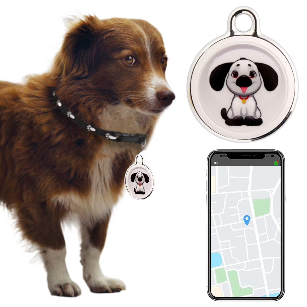Pet Anti-Lost GPS Tracker – Waterproof Smart Locator