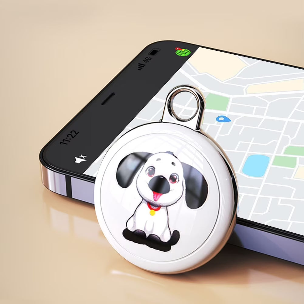 Pet Anti-Lost GPS Tracker – Waterproof Smart Locator