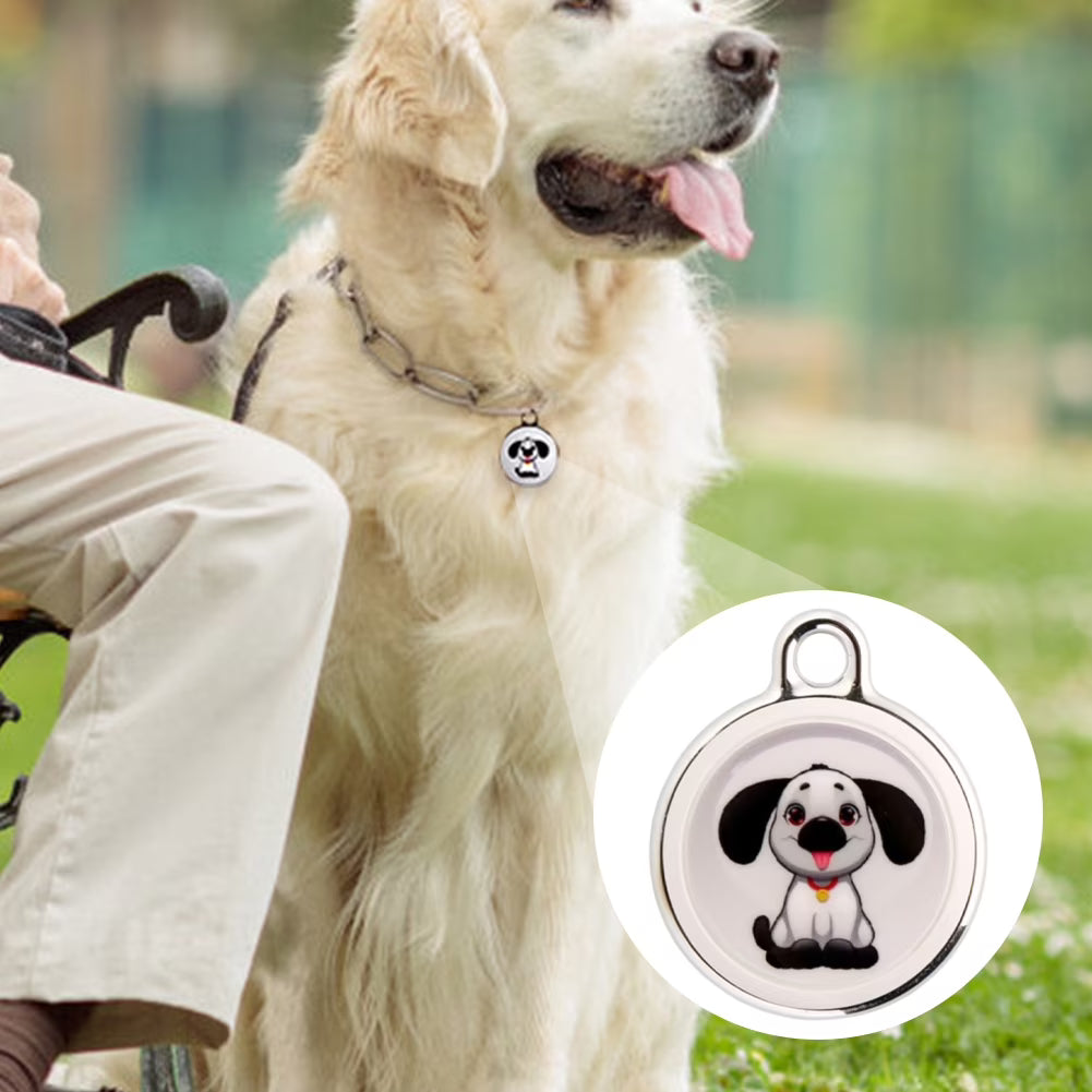 Pet Anti-Lost GPS Tracker – Waterproof Smart Locator