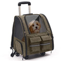 Portable Breathable Pet Trolley Carrier Case