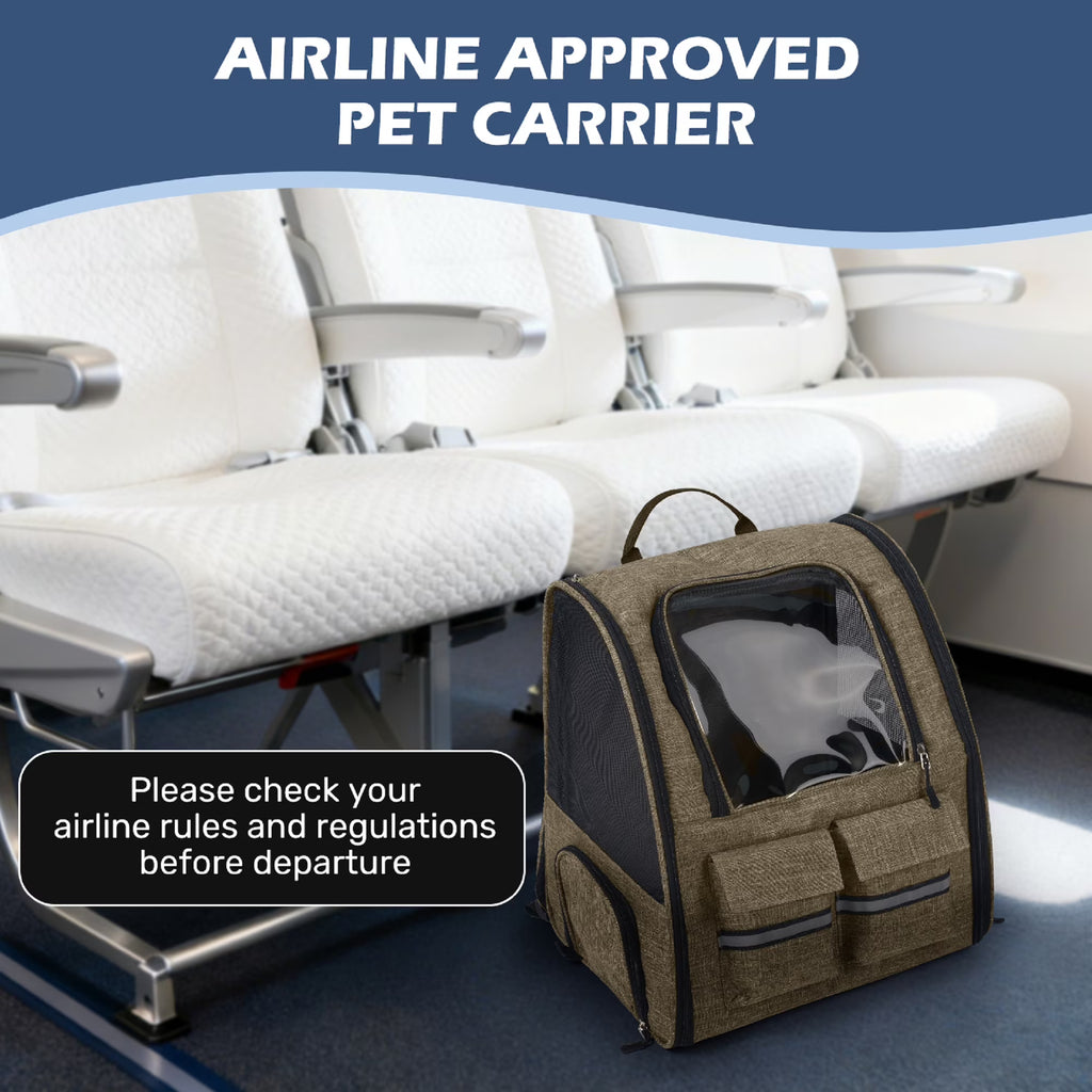 Portable Breathable Pet Trolley Carrier Case