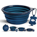 Bonza Collapsible Silicone Dog Bowl – Extra Large