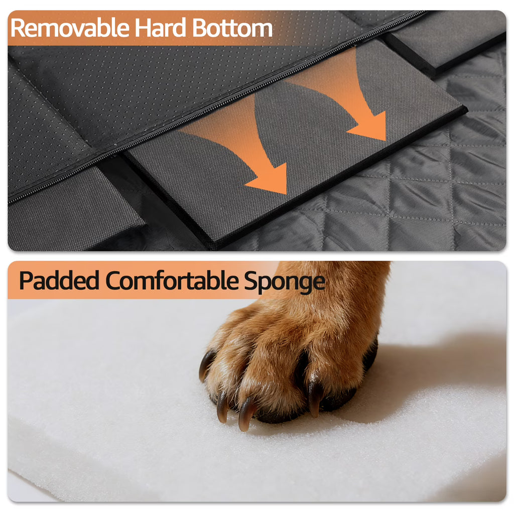 SMATTO Heavy Duty Dog Car Seat Cover – Waterproof Pet Hammock